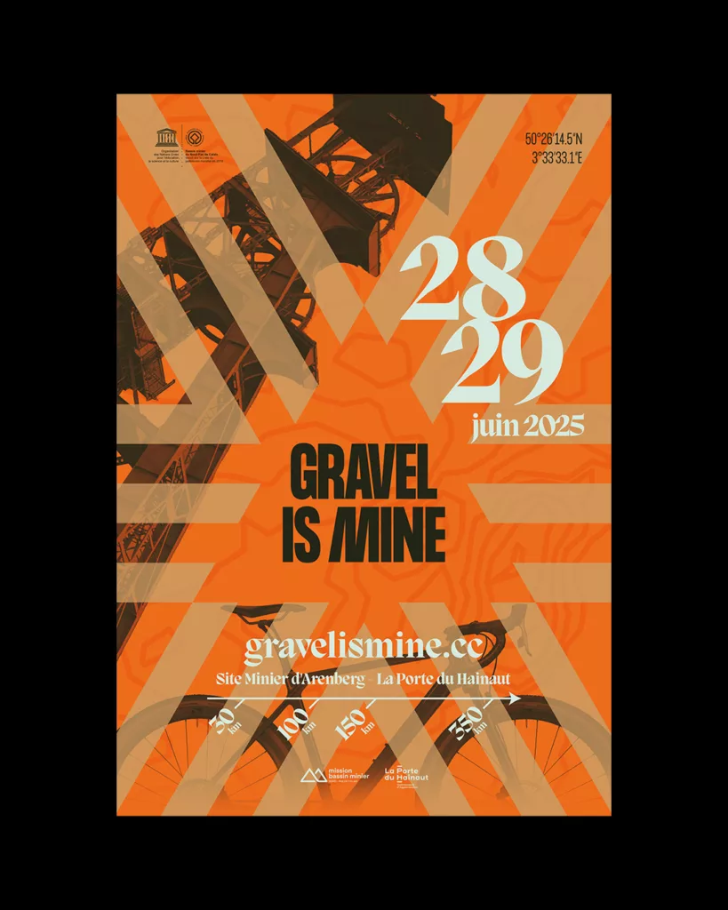 Affiche gravel is mine