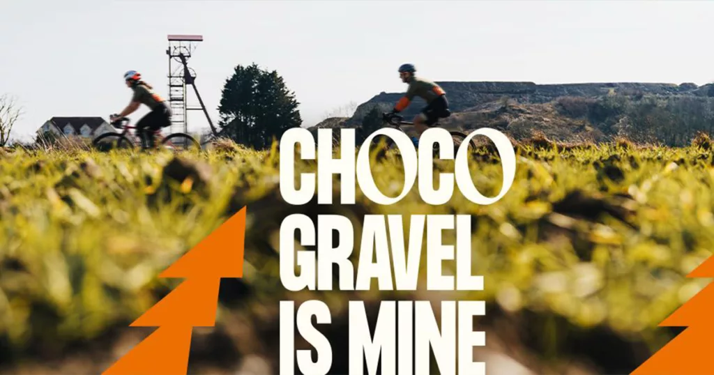 Choco gravel is mine