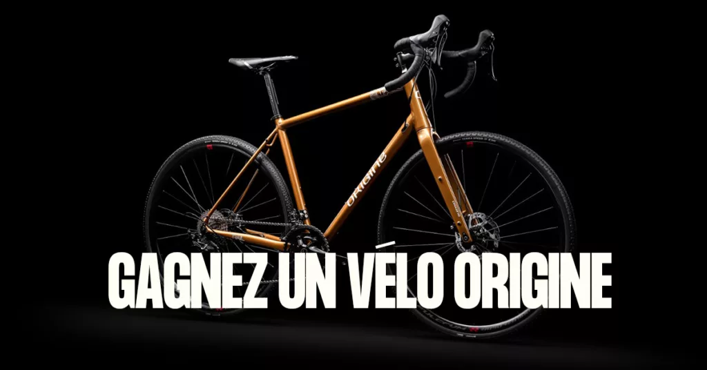 concours jeu origine vélo gravel is mine